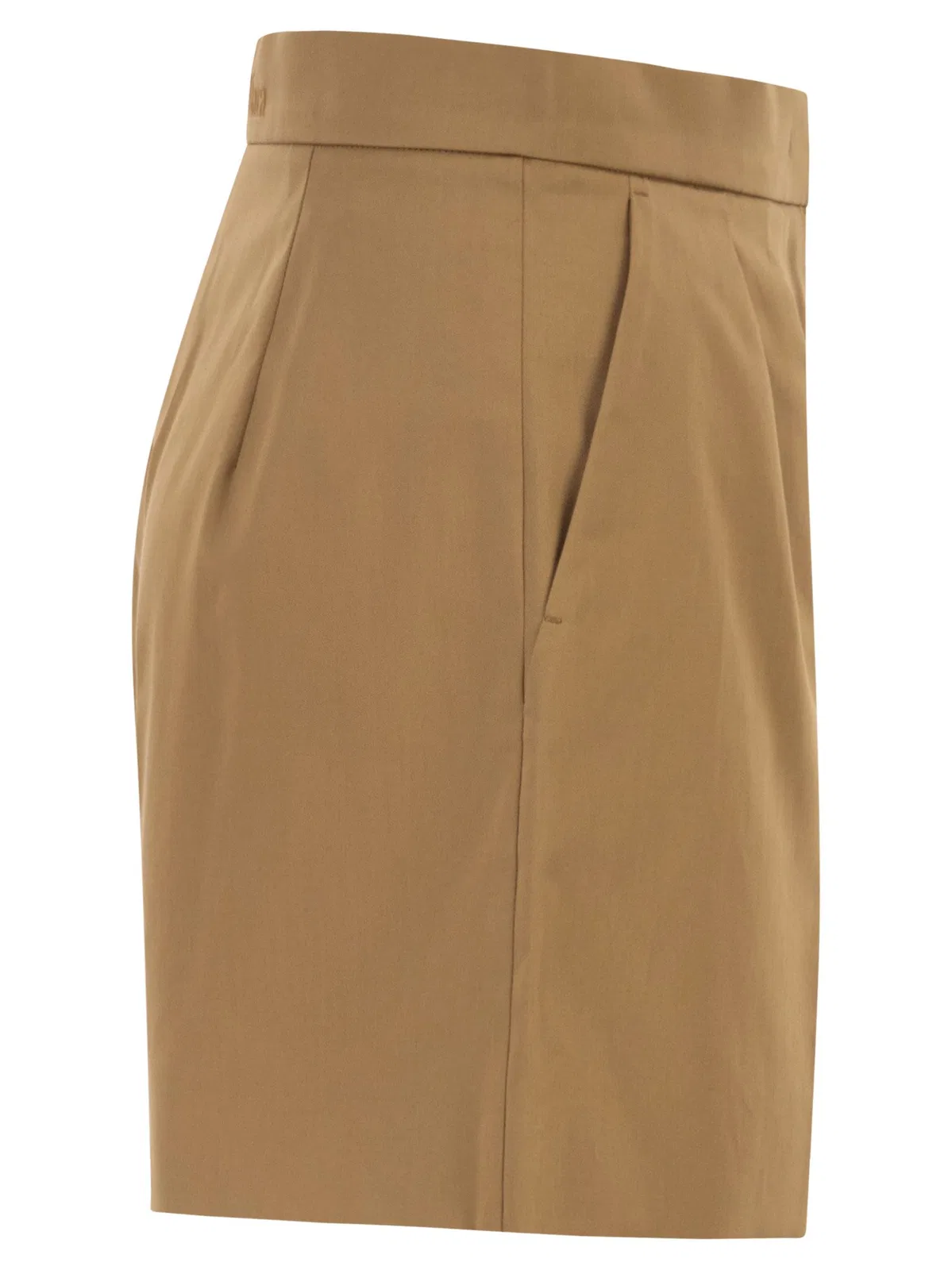 Max Mara Maxmara Mxmtabacco - Stretch Cotton Sati