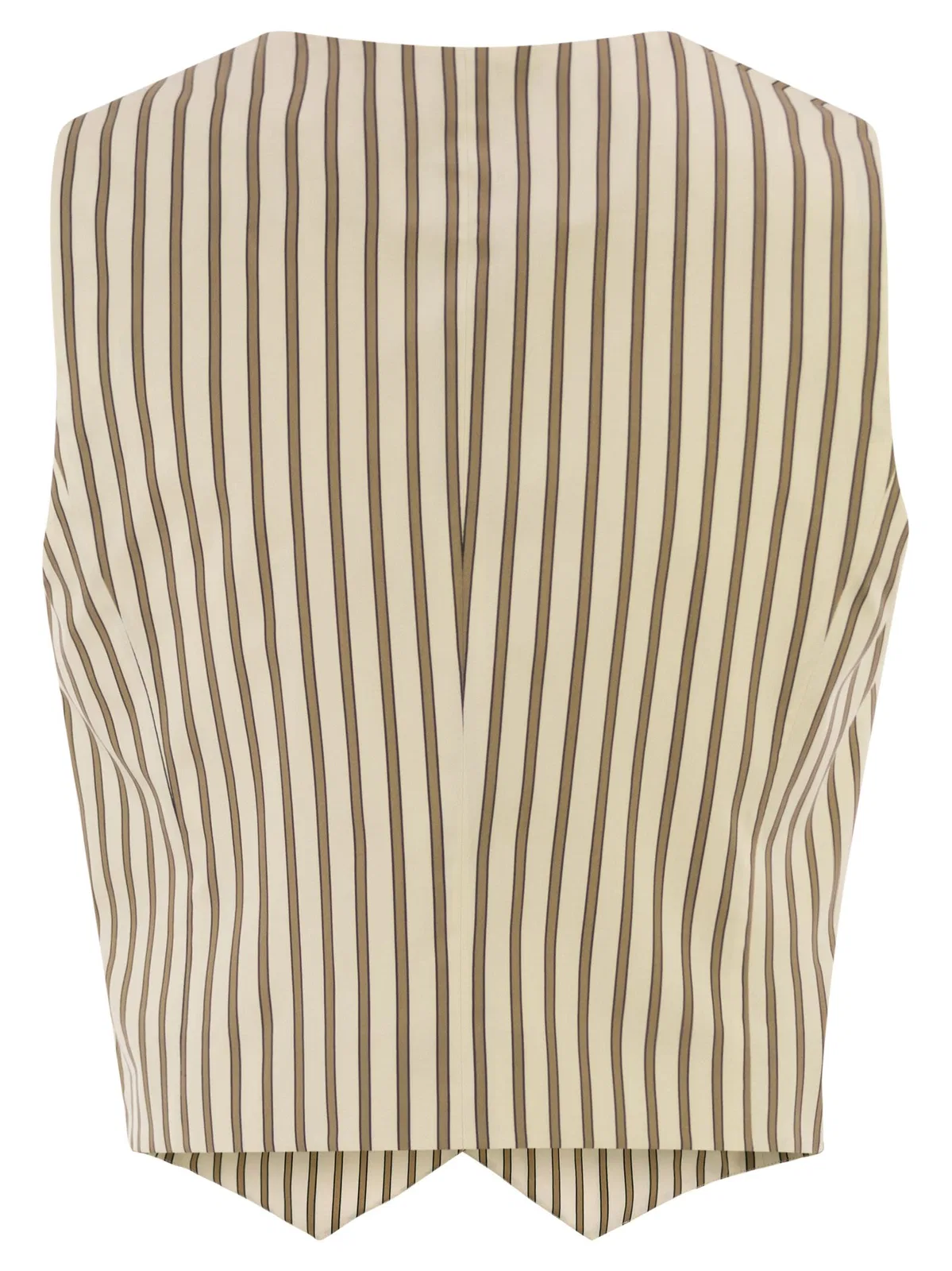 Max Mara Maxmara Mxmfauno - Striped Cotton And Si