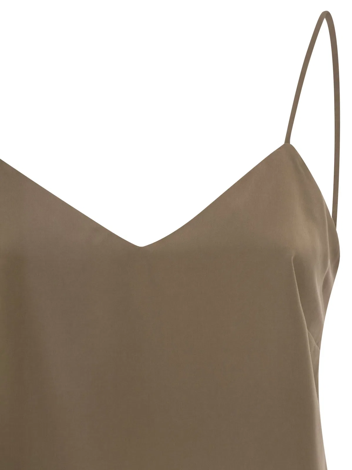 Max Mara Maxmara Mxmunghia - Silk Canvas Top