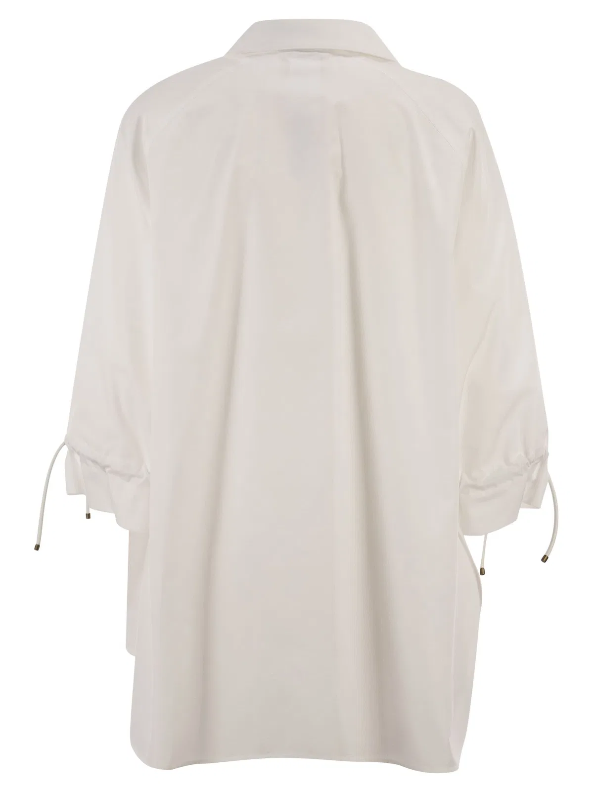 Max Mara Maxmara Mxmadorni - Cotton Poplin Blouse