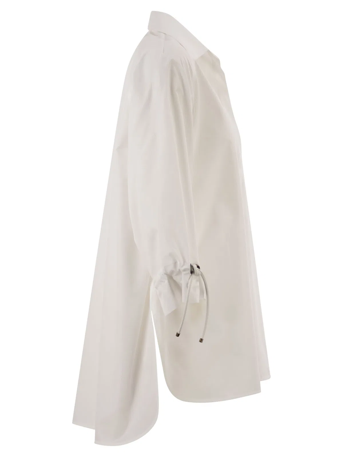 Max Mara Maxmara Mxmadorni - Cotton Poplin Blouse