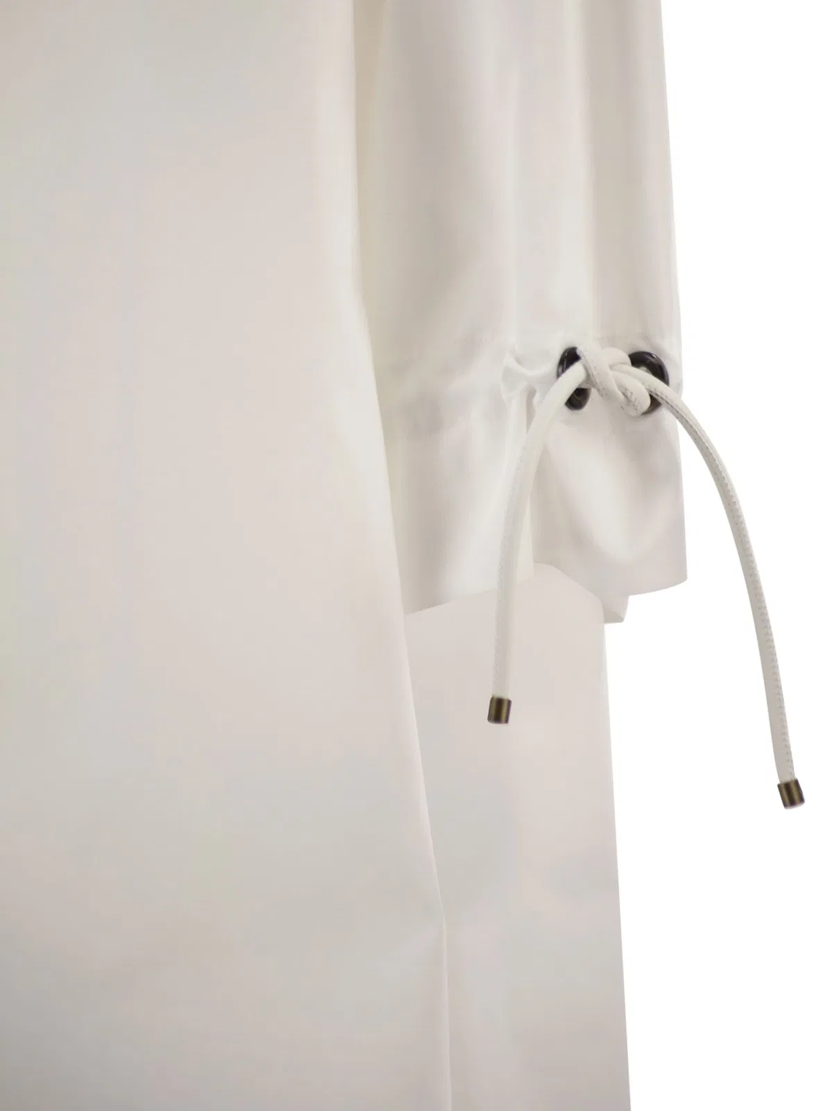 Max Mara Maxmara Mxmadorni - Cotton Poplin Blouse