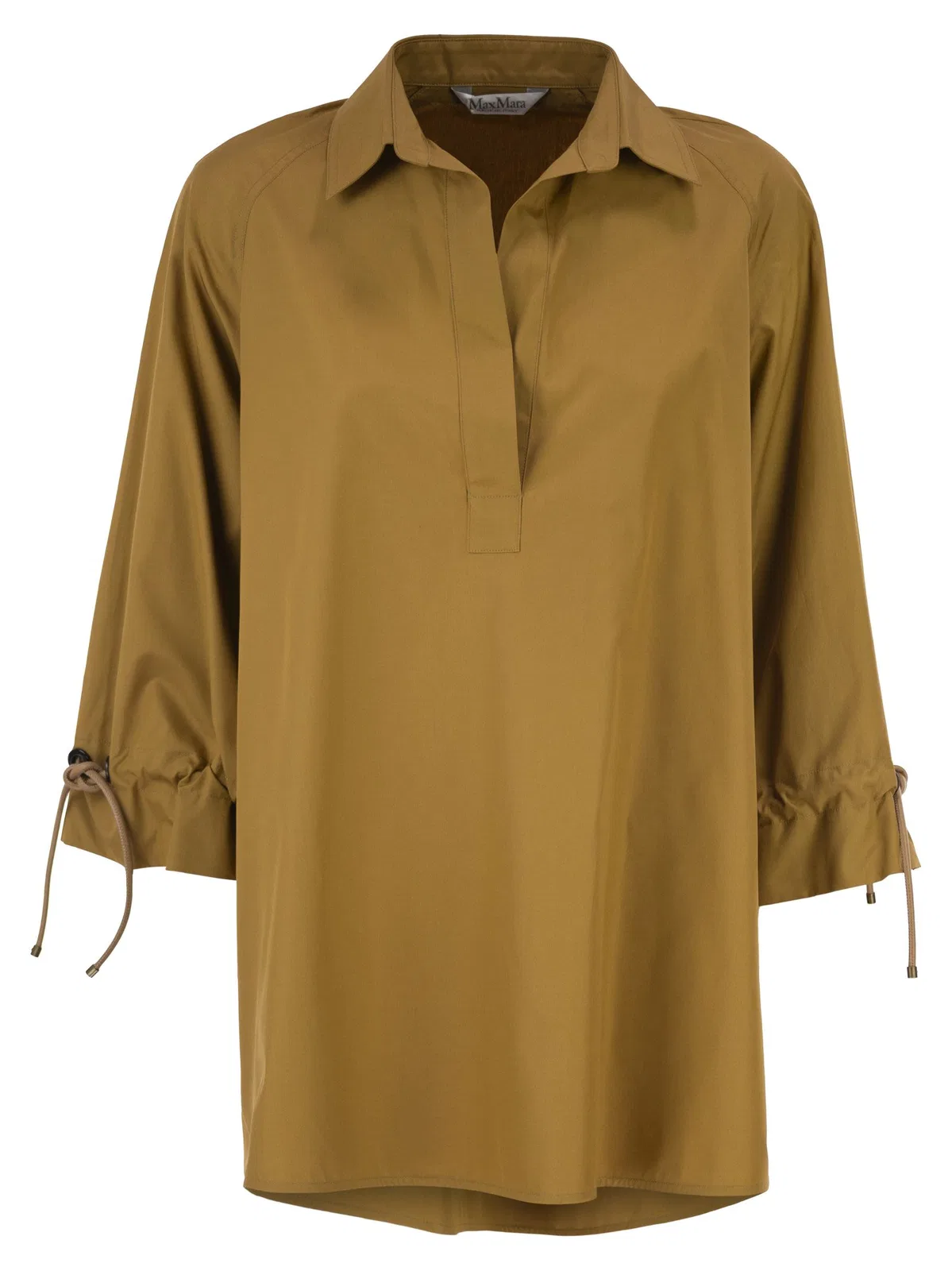 Max Mara Maxmara Mxmadorni - Cotton Poplin Blouse