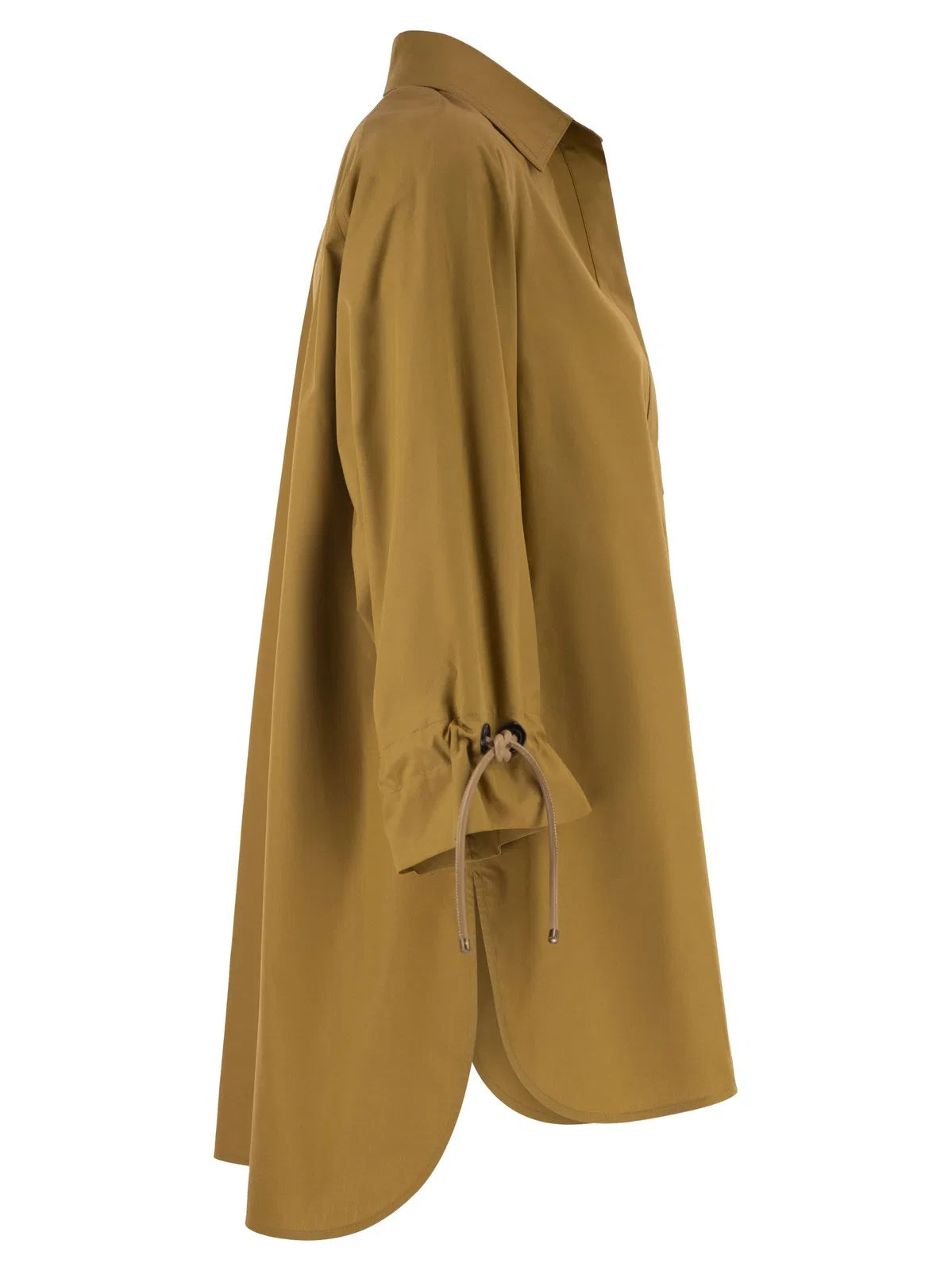 Max Mara Maxmara Mxmadorni - Cotton Poplin Blouse