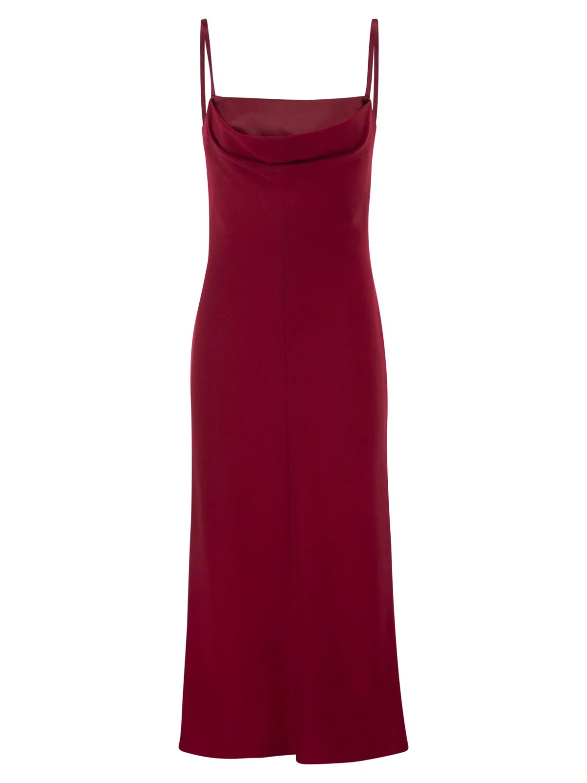 Max Mara Maxmara Mxepantone - Long Dress With Dra
