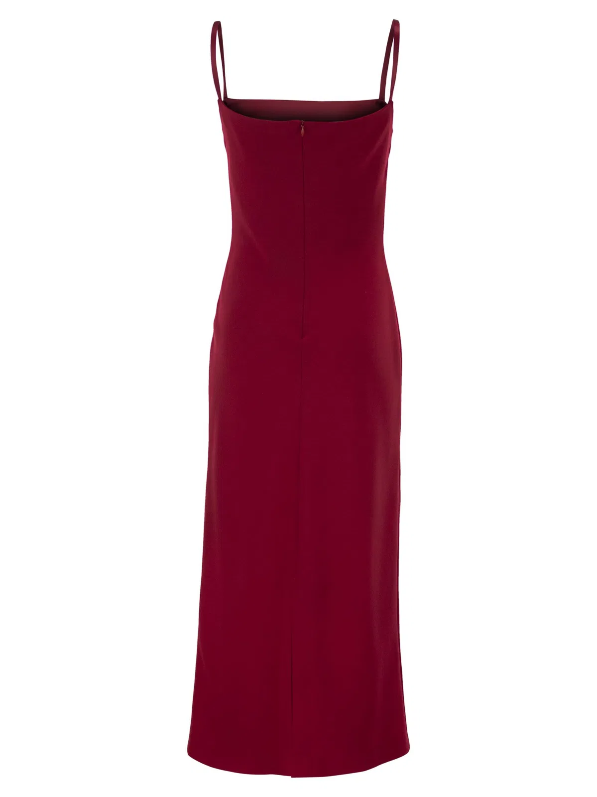 Max Mara Maxmara Mxepantone - Long Dress With Dra