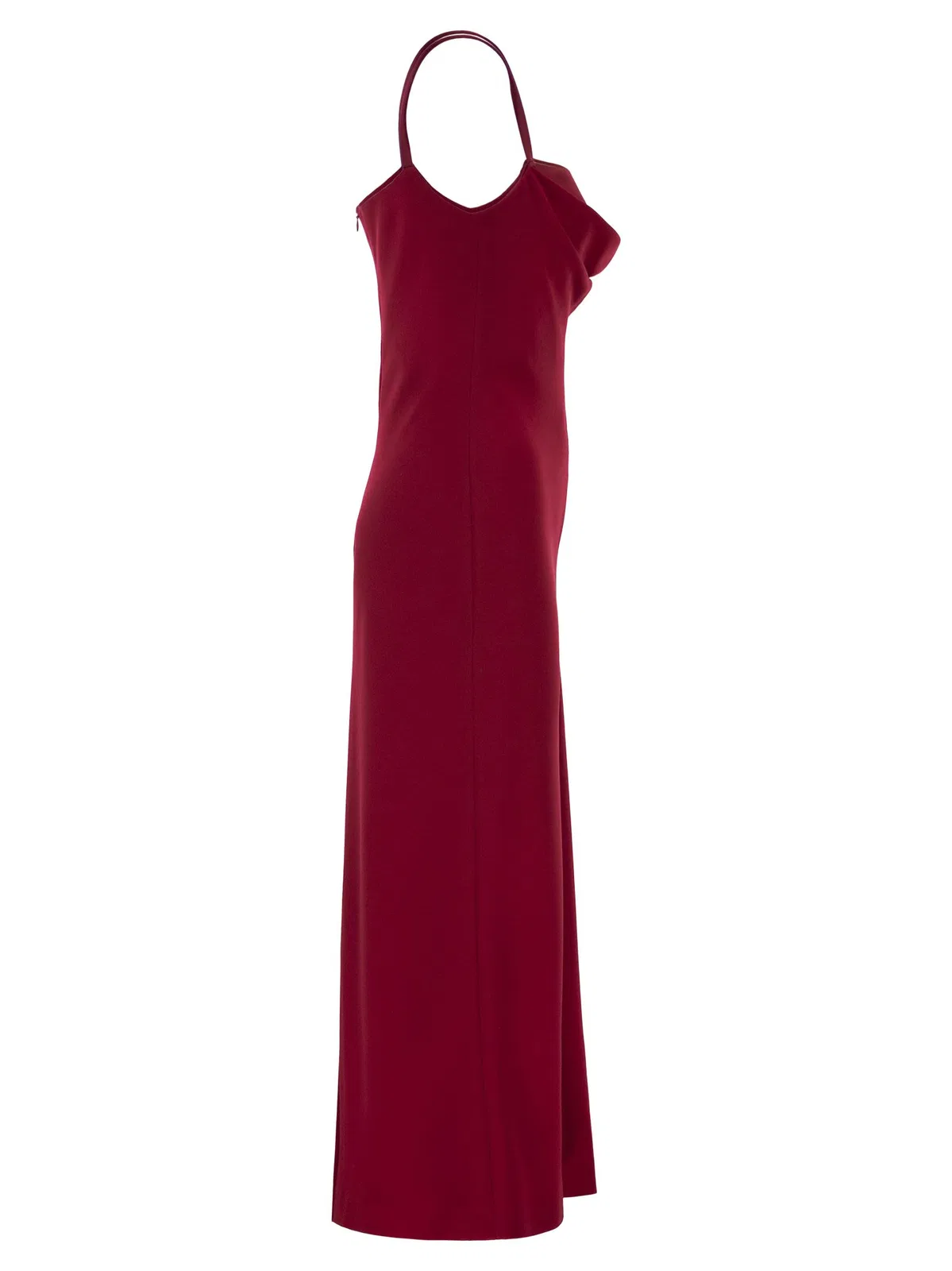 Max Mara Maxmara Mxepantone - Long Dress With Dra