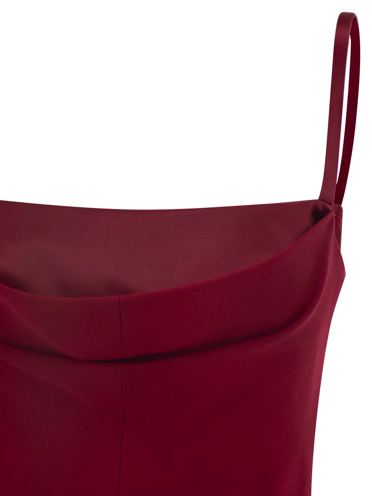 Max Mara Maxmara Mxepantone - Long Dress With Dra