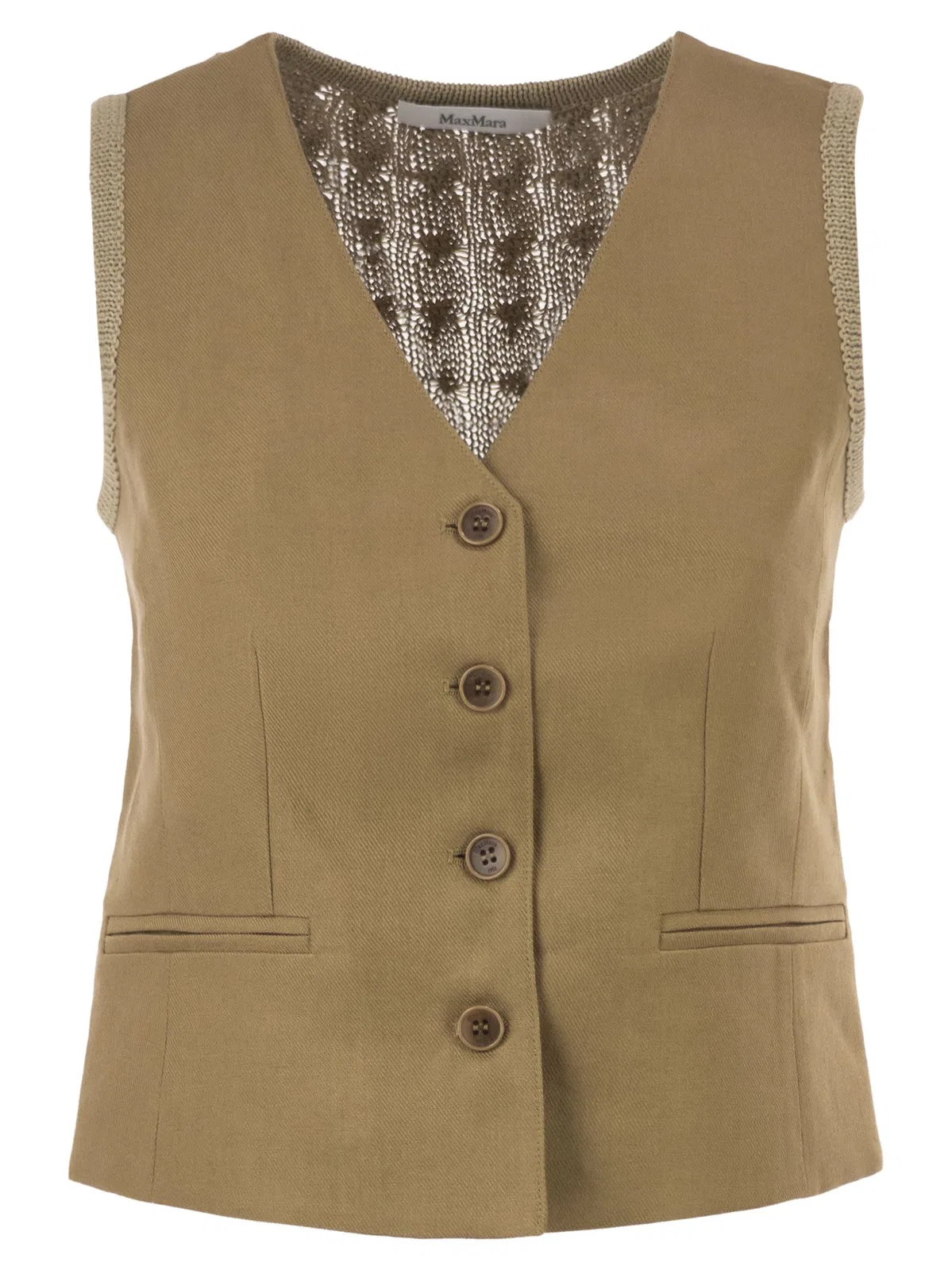 Max Mara Maxmara Mxmcalibri - Tailored Linen And 