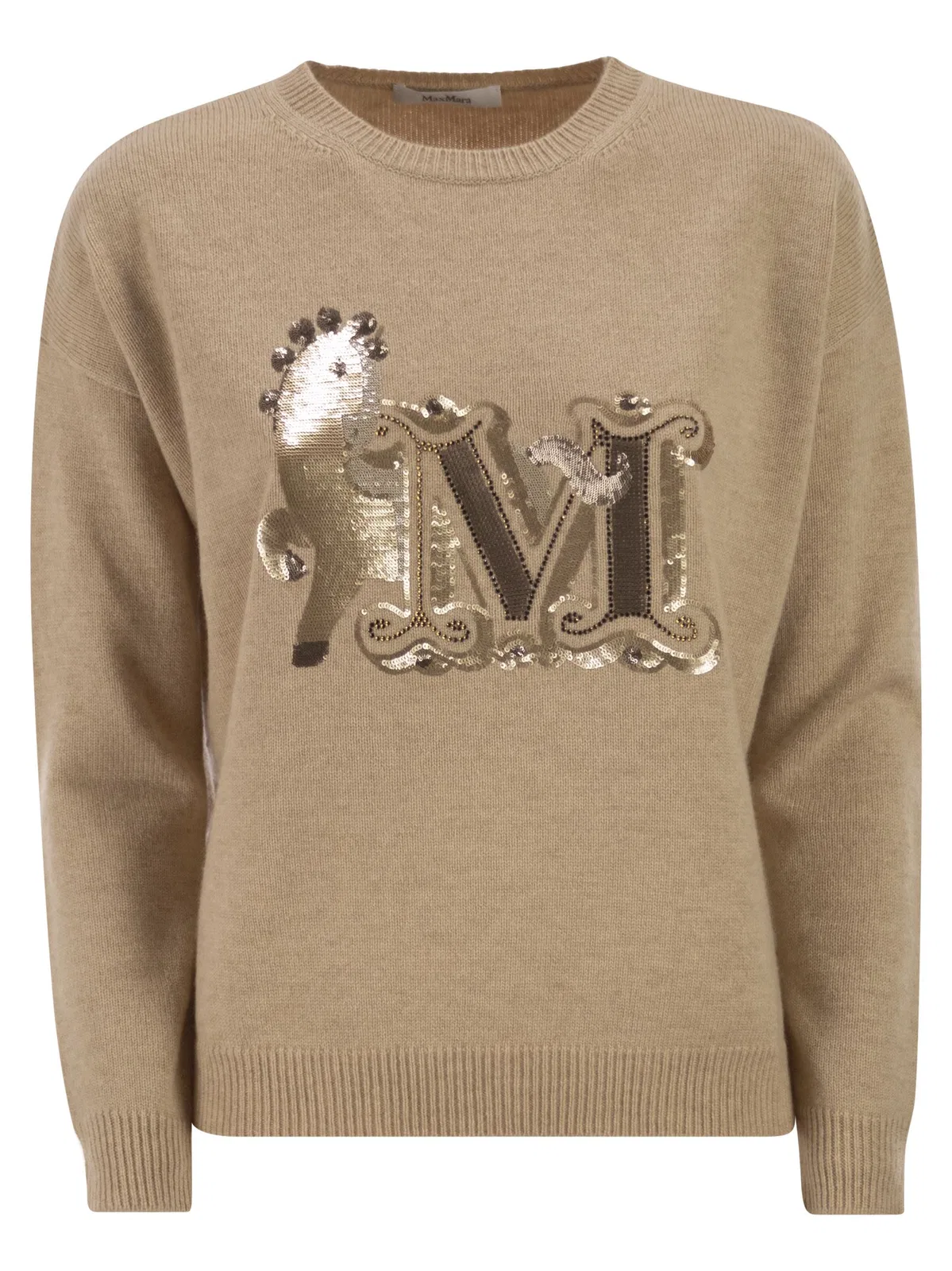 Max Mara Maxmara Mxmterra - Oversized Wool And Ca