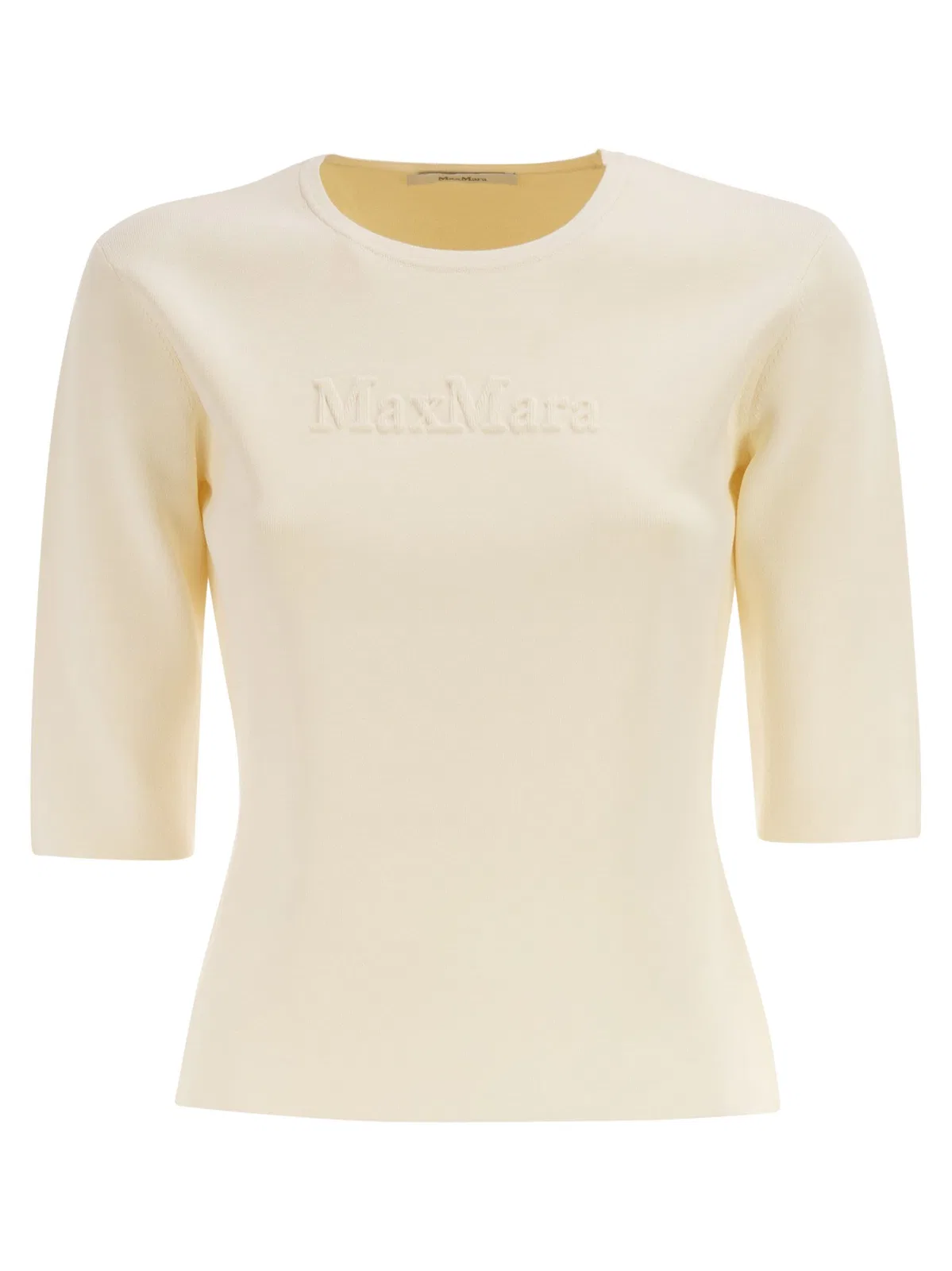 Max Mara Maxmara Mxpaustero - Short-Sleeved Top W