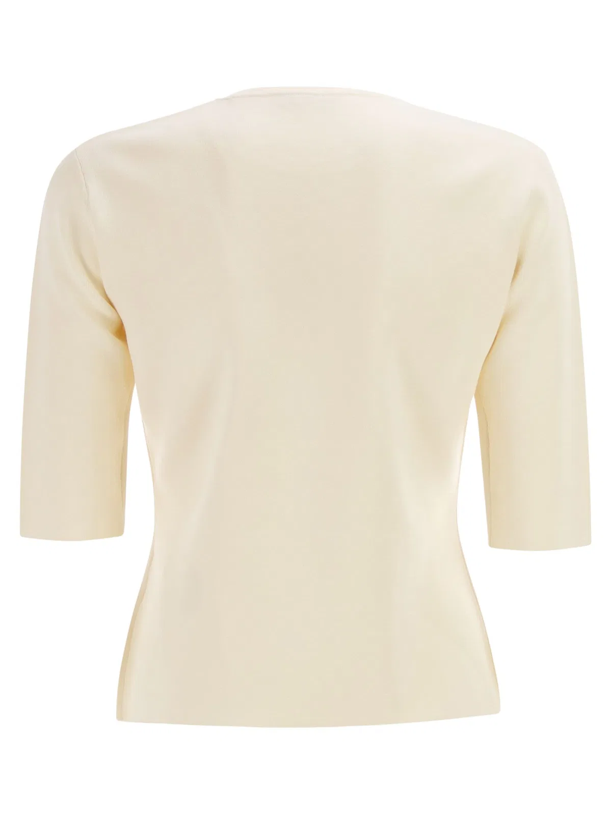 Max Mara Maxmara Mxpaustero - Short-Sleeved Top W