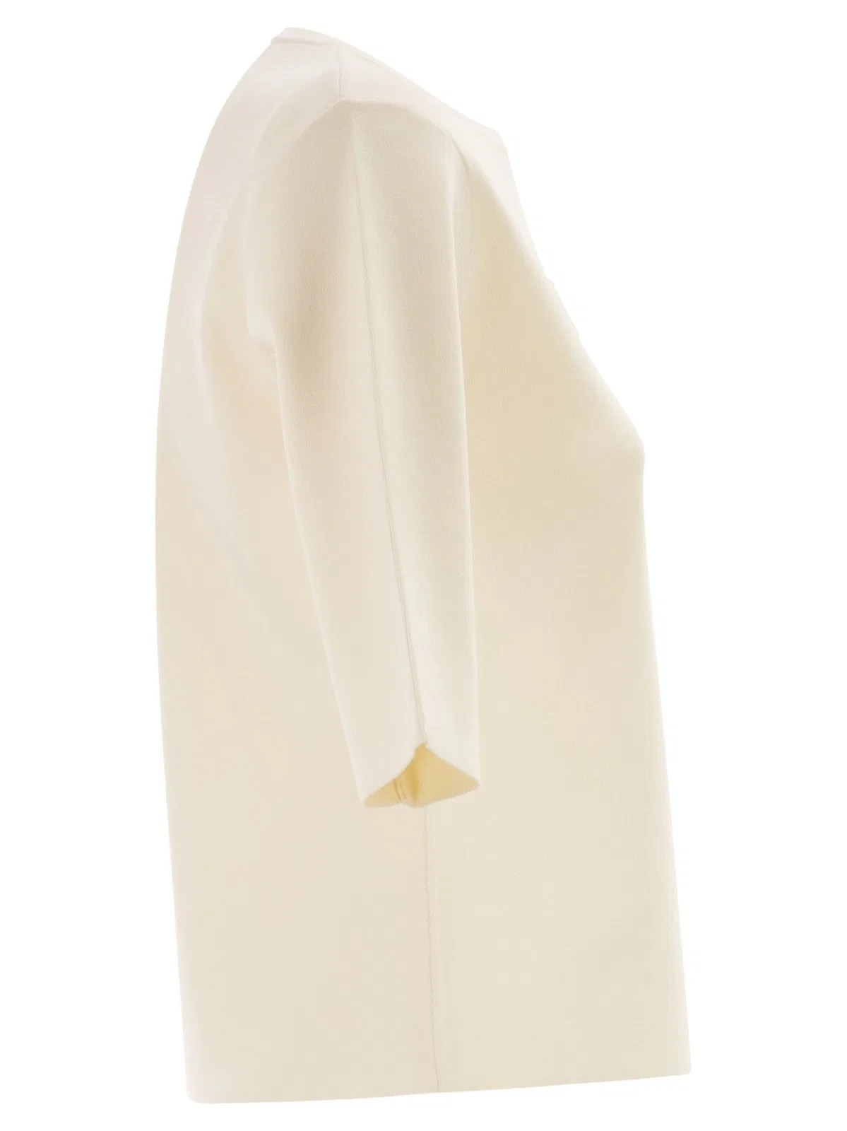 Max Mara Maxmara Mxpaustero - Short-Sleeved Top W
