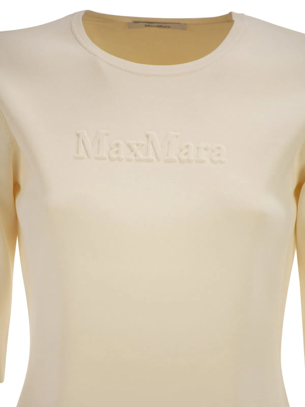 Max Mara Maxmara Mxpaustero - Short-Sleeved Top W