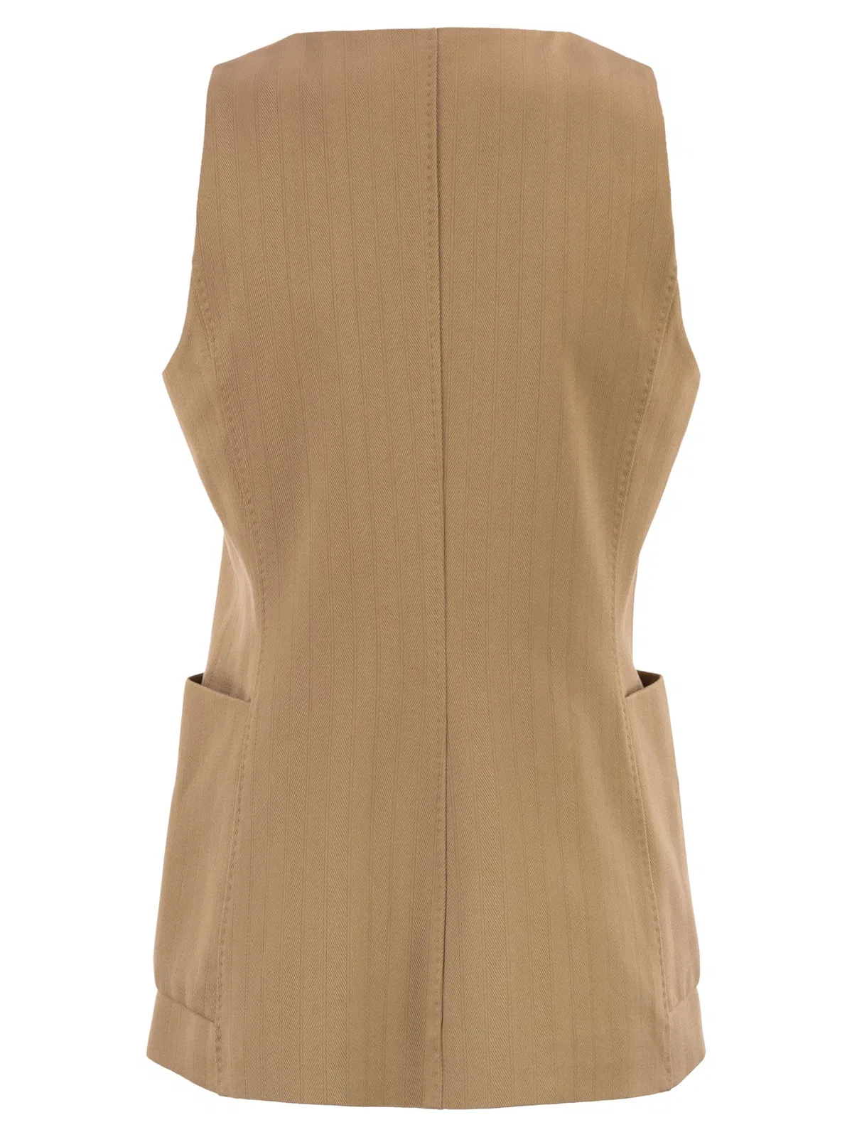 Max Mara Maxmara Mxmfalla - Pinstriped Jacquard J