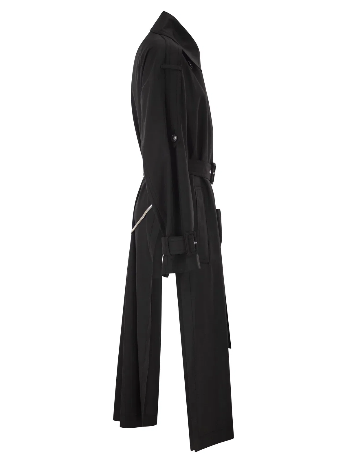 Sportmax Spxgocce - Long Trench Coat In Water-Rep