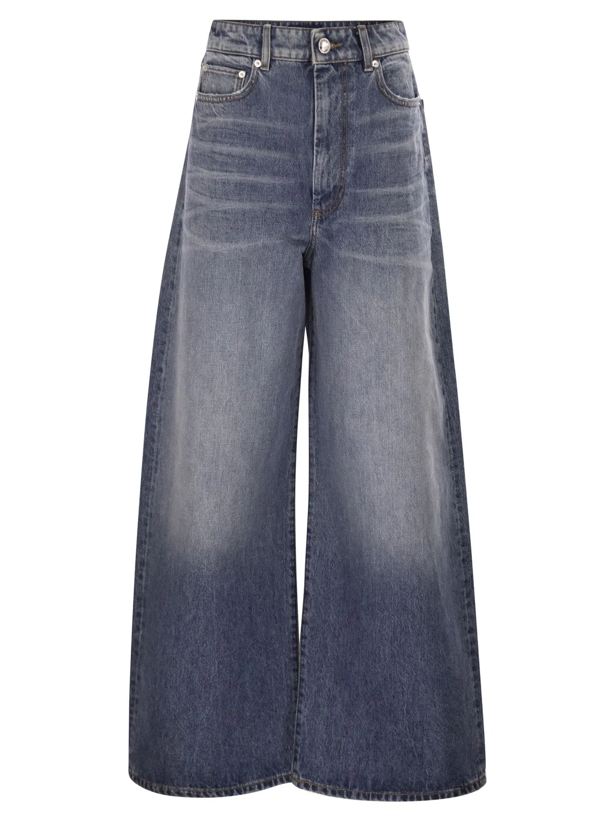 Sportmax Spdangri - Oversized Low-Rise Jeans