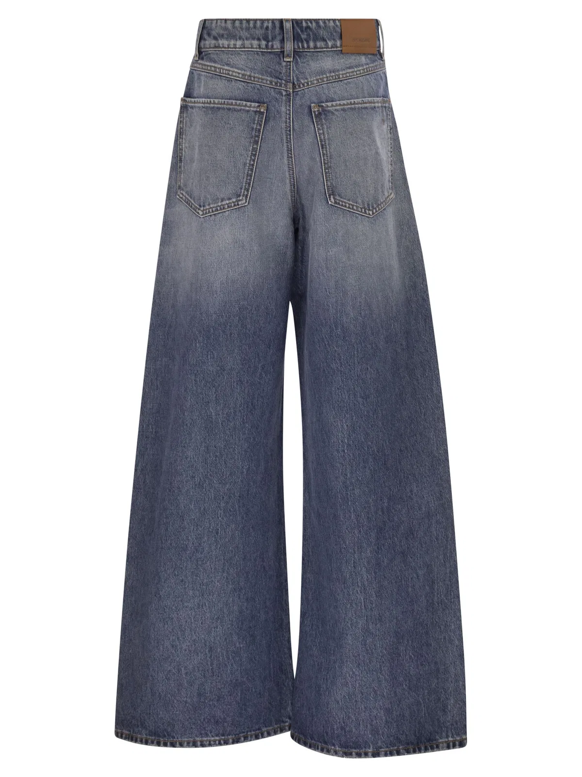 Sportmax Spdangri - Oversized Low-Rise Jeans