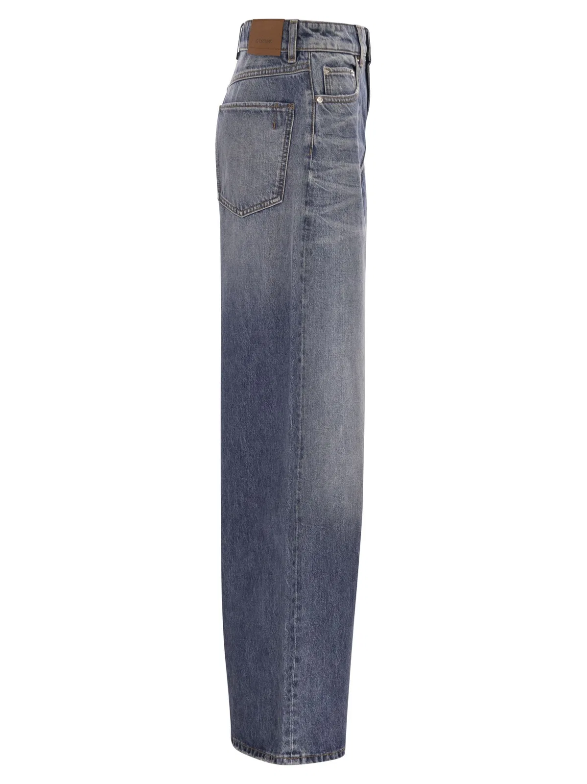 Sportmax Spdangri - Oversized Low-Rise Jeans