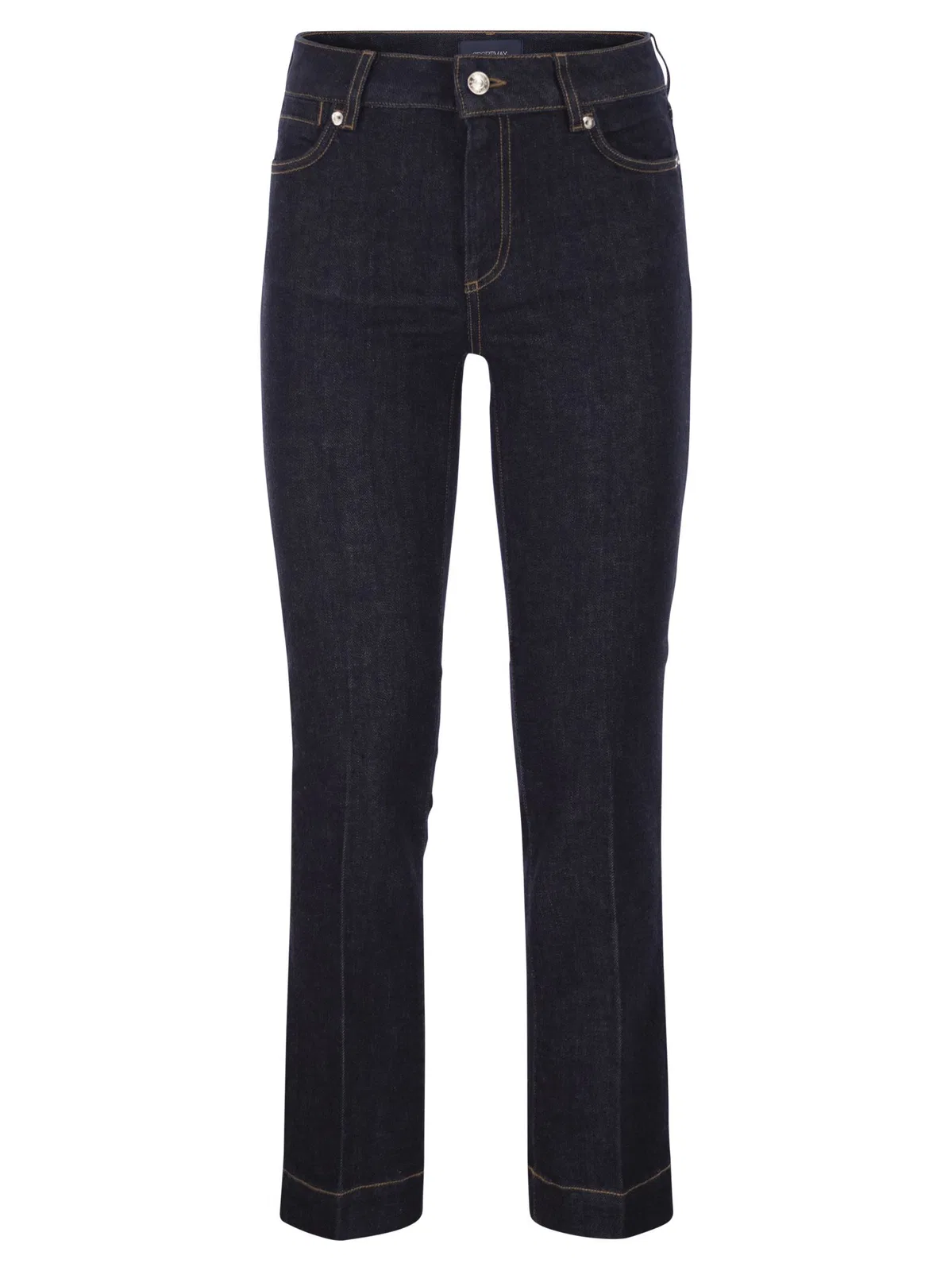 Sportmax Spdrecord - Perfect Mini Flare Jeans