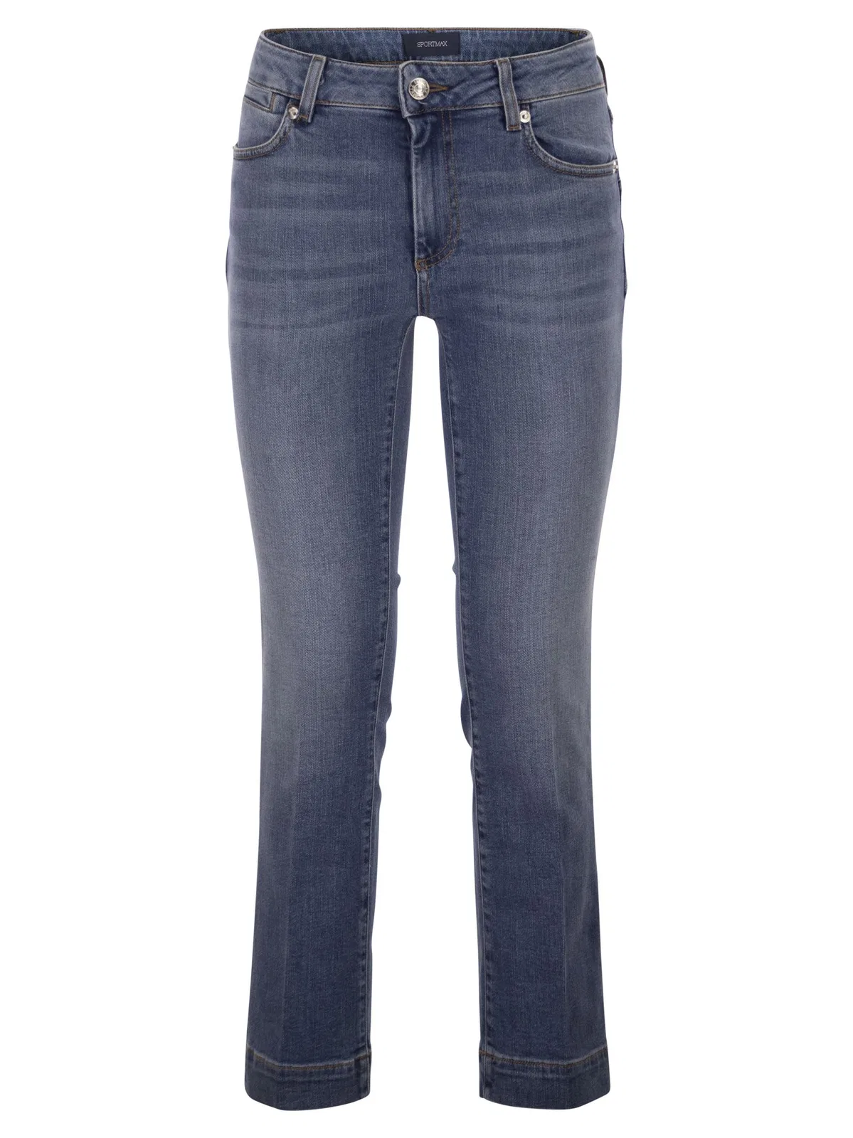 Sportmax Spdumbria - Perfect Mini Flare Trousers 