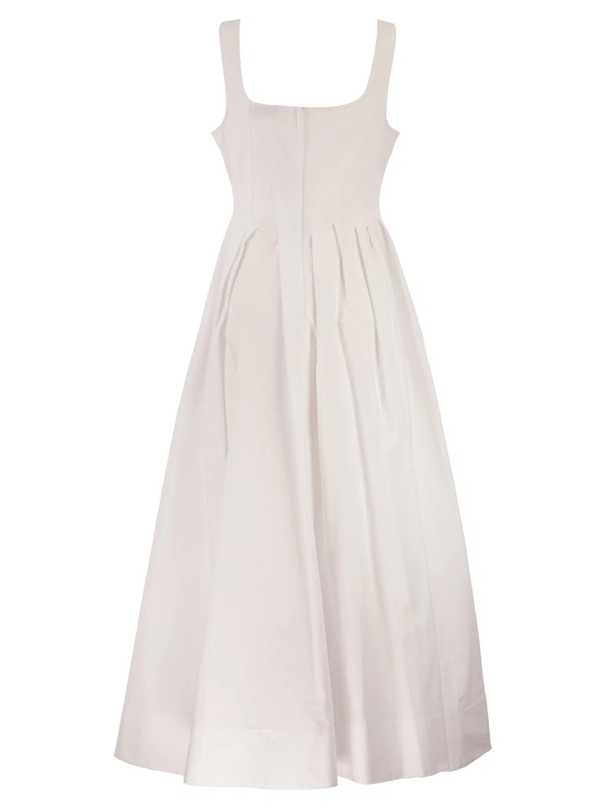 Sportmax Spxgiro – Structured Cotton Midi Dress W