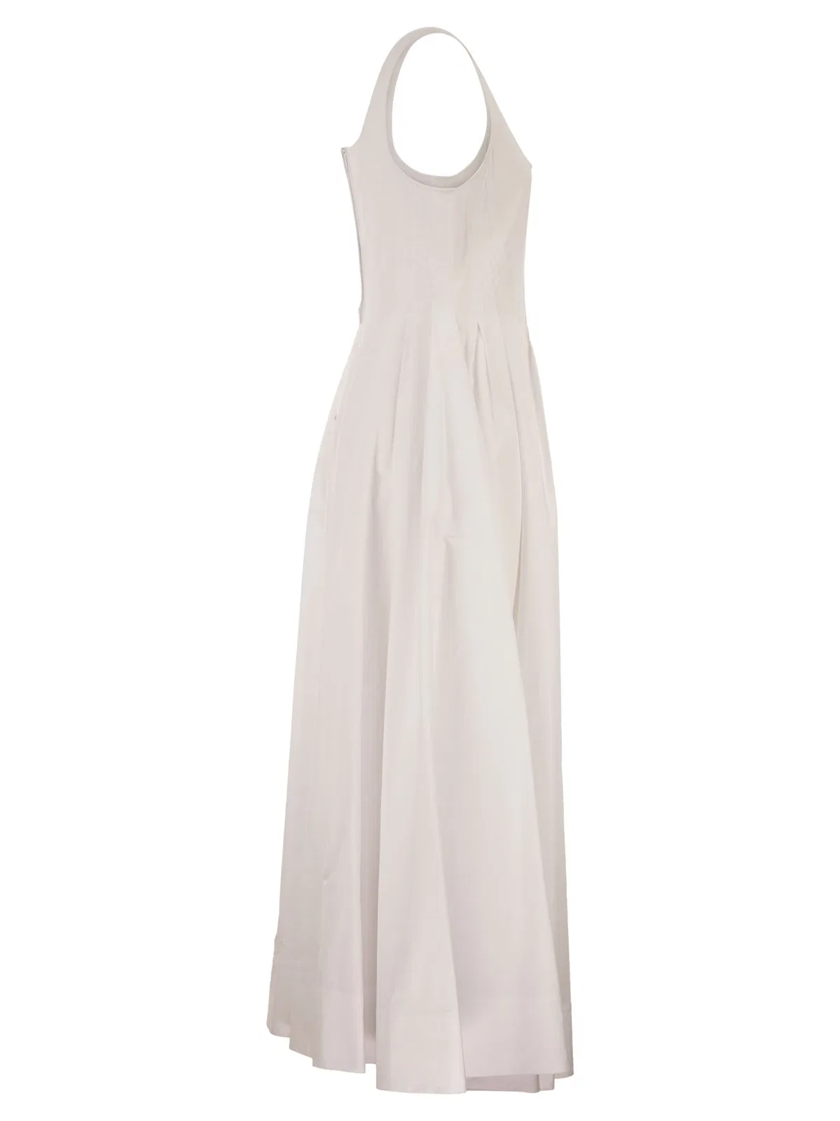 Sportmax Spxgiro – Structured Cotton Midi Dress W