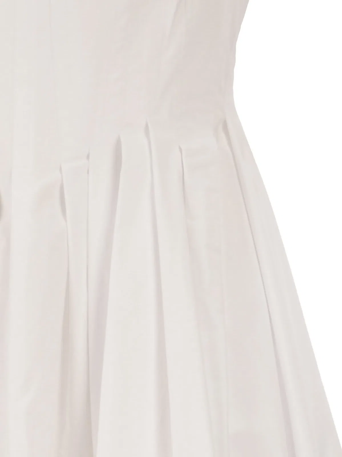 Sportmax Spxgiro – Structured Cotton Midi Dress W