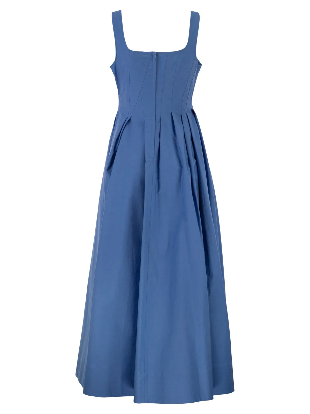 Sportmax Spxgiro – Structured Cotton Midi Dress W