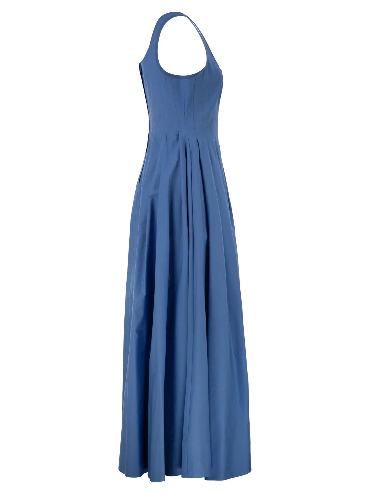 Sportmax Spxgiro – Structured Cotton Midi Dress W