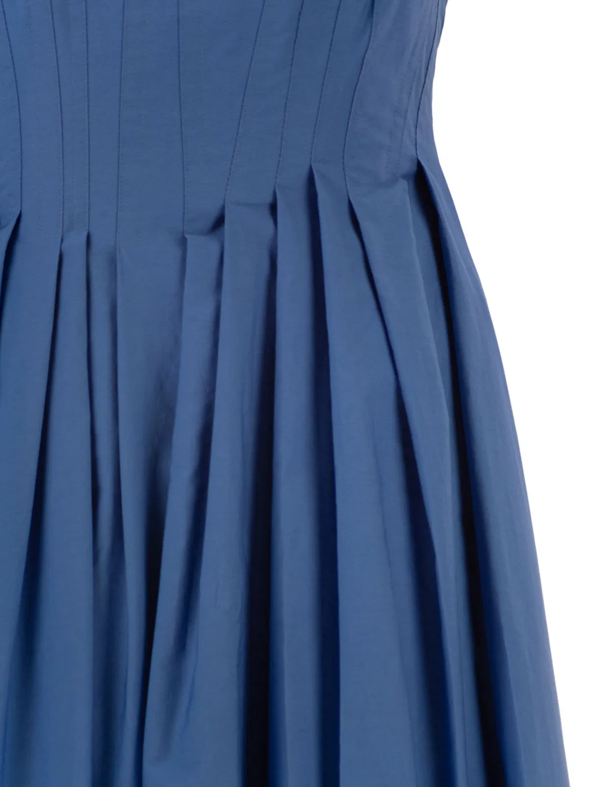 Sportmax Spxgiro – Structured Cotton Midi Dress W