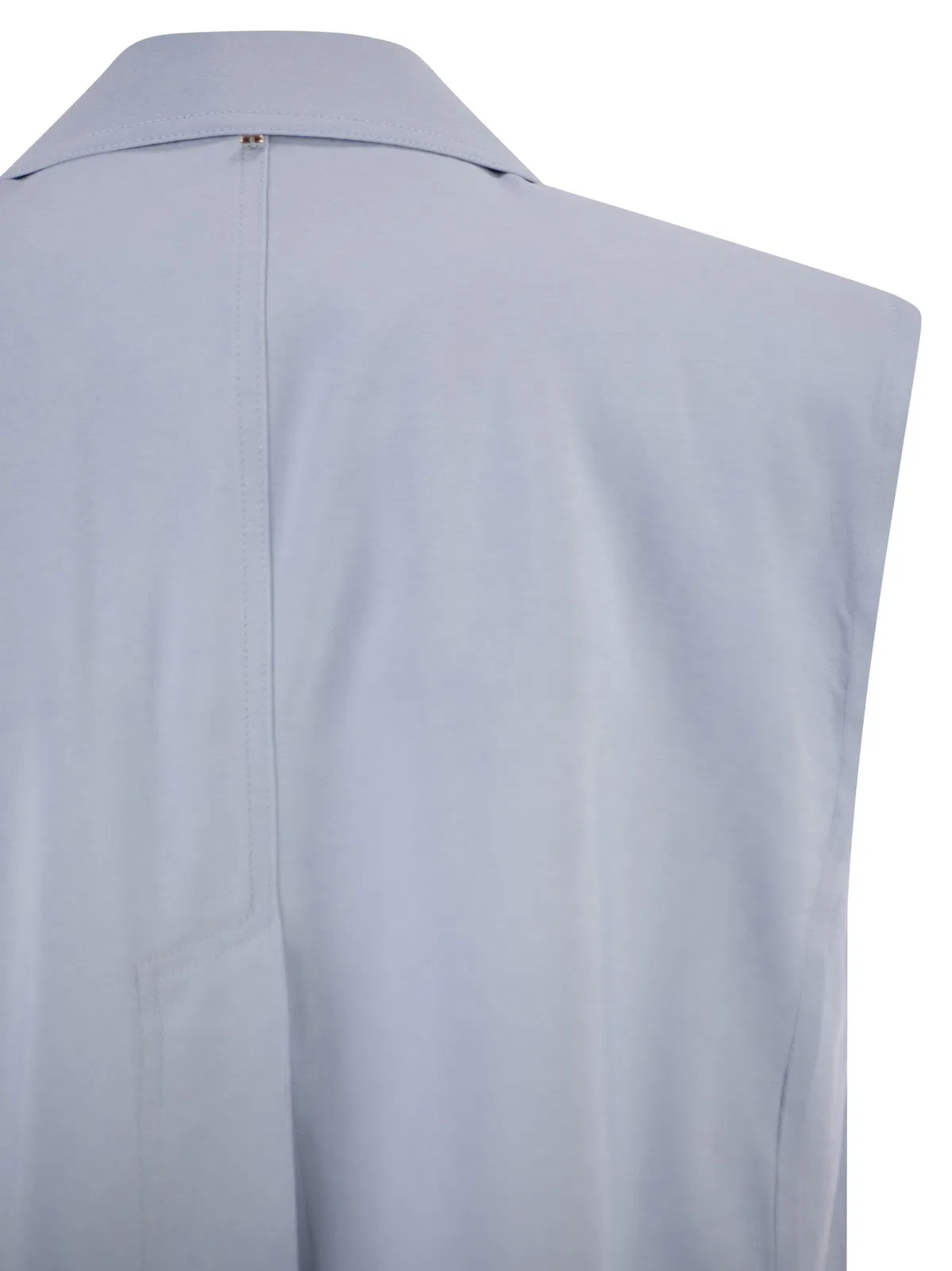 Sportmax Spxmaggio - Tailored Sleeveless Vest In 