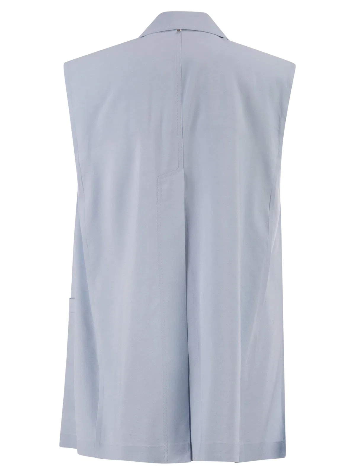 Sportmax Spxmaggio - Tailored Sleeveless Vest In 