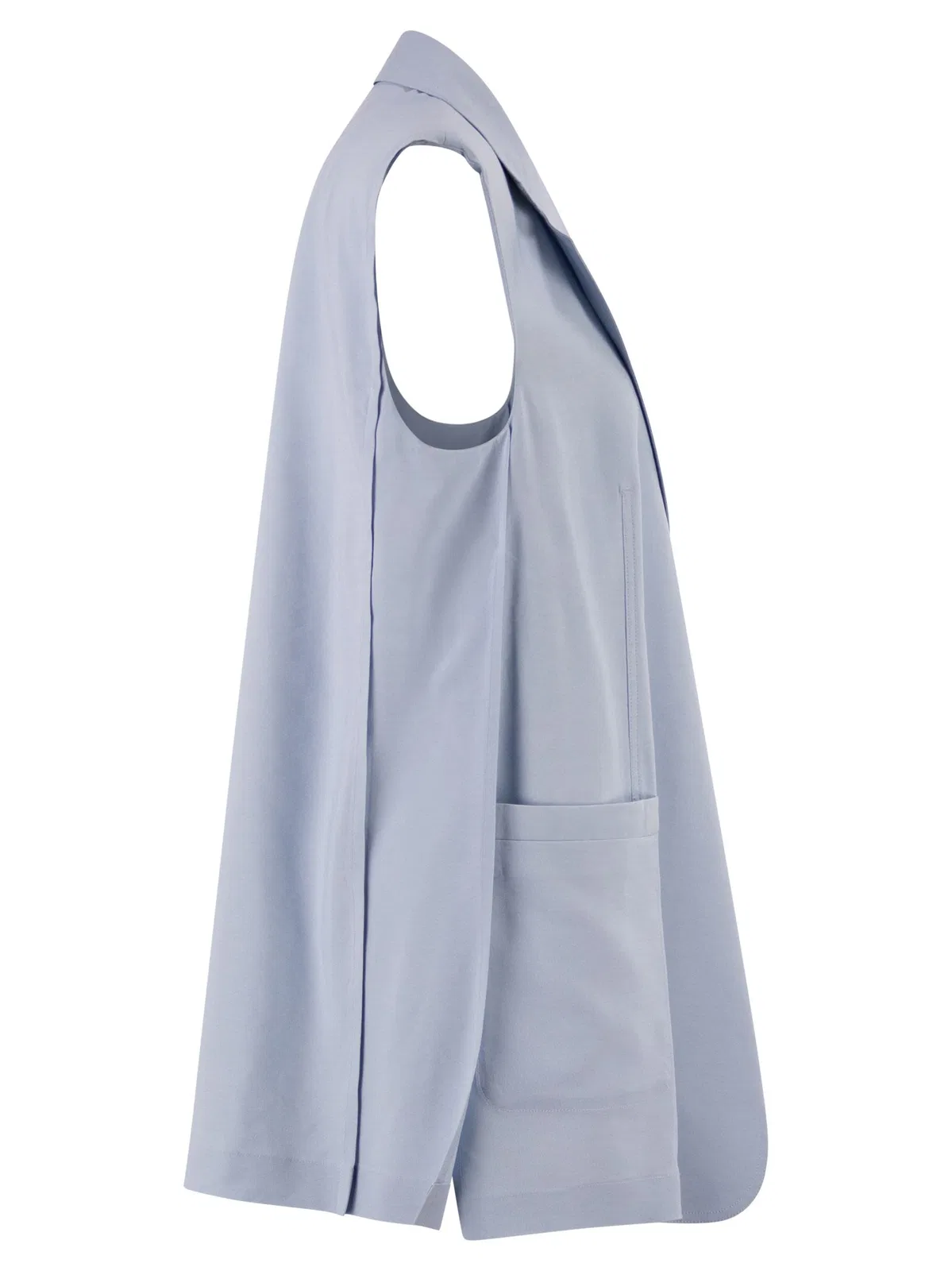 Sportmax Spxmaggio - Tailored Sleeveless Vest In 