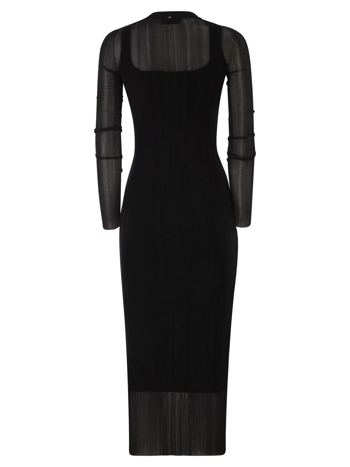 Sportmax Spxcaro - Short-Sleeved Dress In Stretch