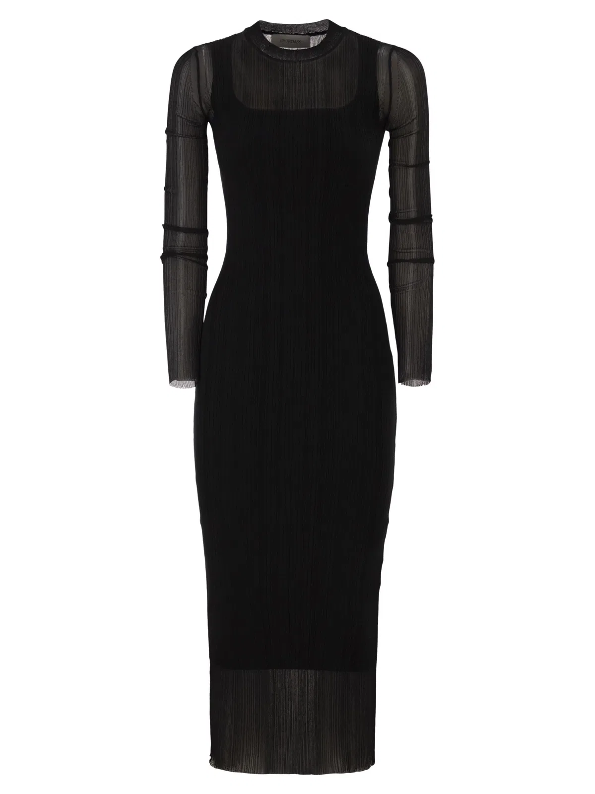 Sportmax Spxcaro - Short-Sleeved Dress In Stretch