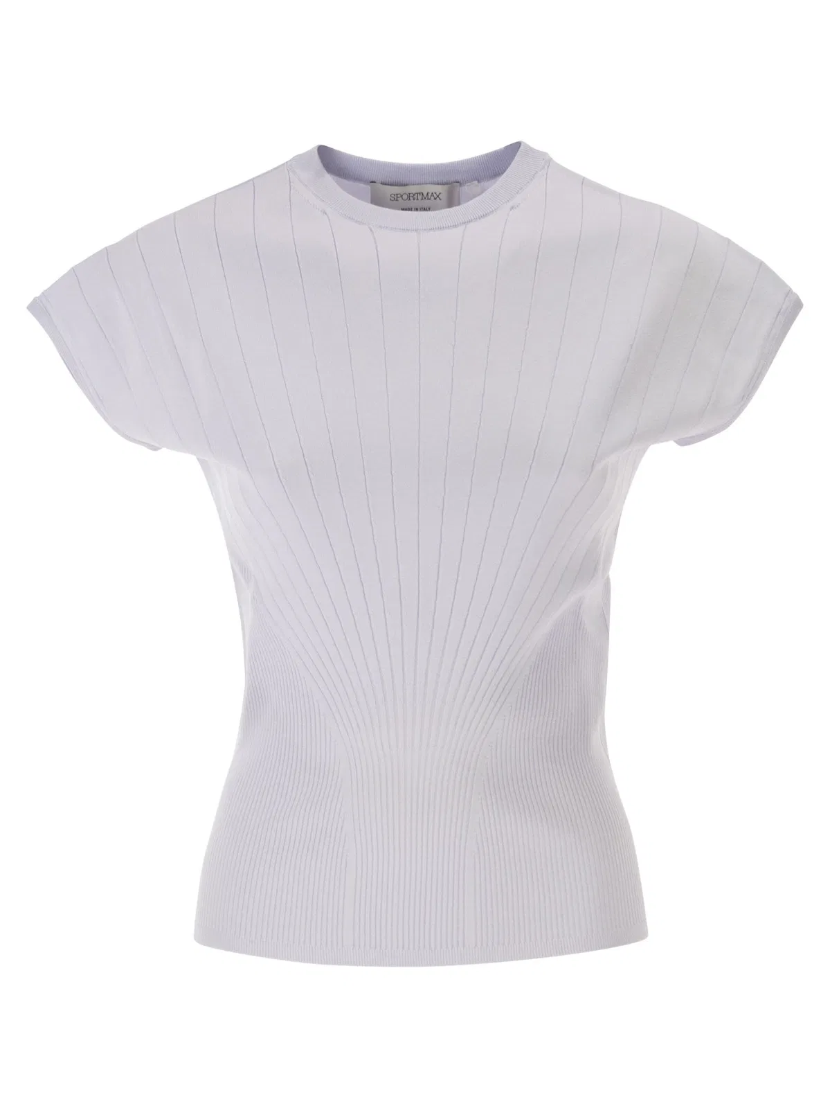 Sportmax Spxsamba - Ribbed Viscose Jumper