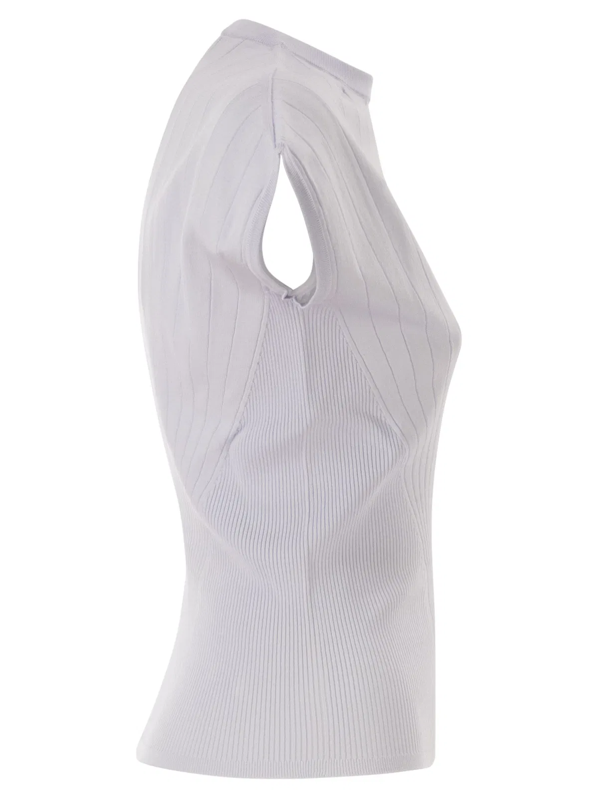Sportmax Spxsamba - Ribbed Viscose Jumper