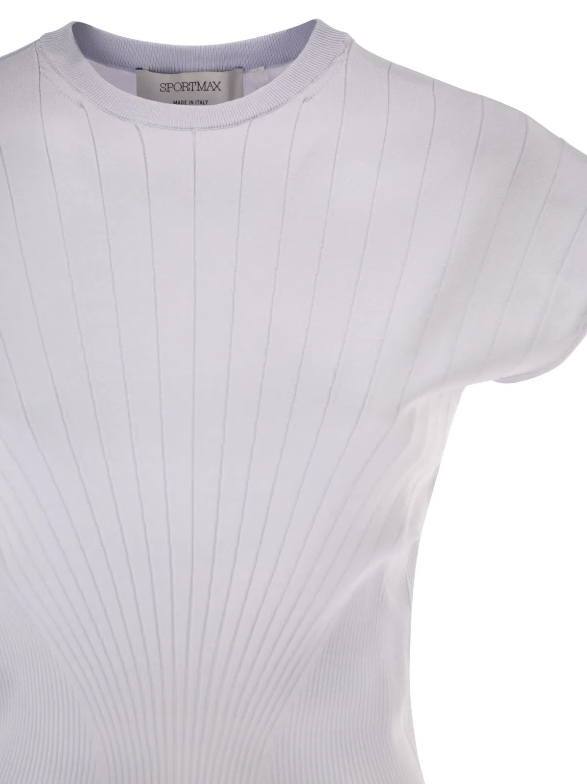 Sportmax Spxsamba - Ribbed Viscose Jumper