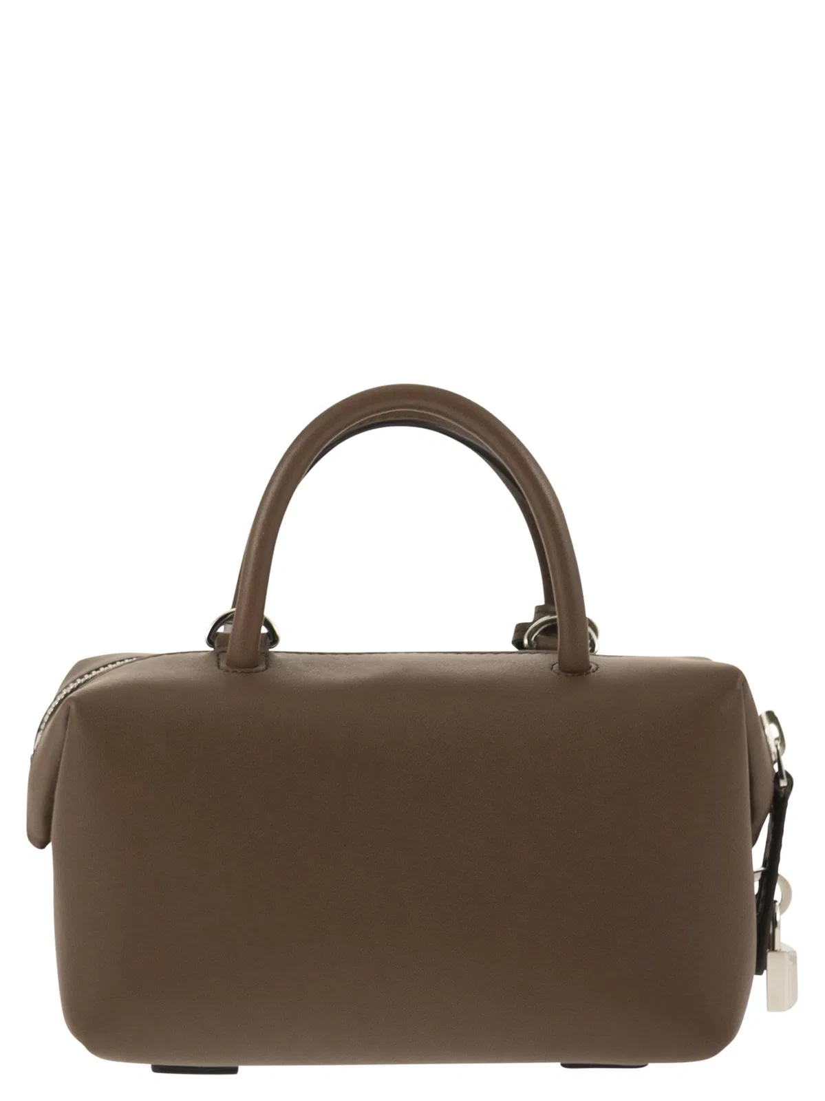 Max Mara Maxmara Holdalls - Small Natural Leather