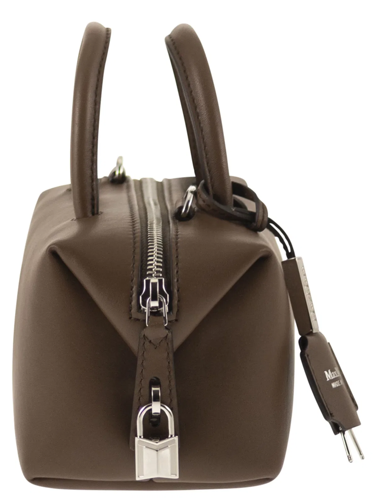 Max Mara Maxmara Holdalls - Small Natural Leather