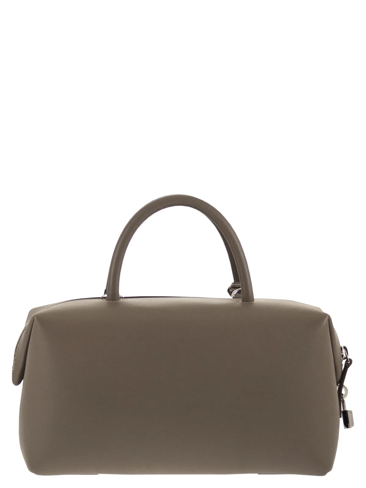 Max Mara Maxmara Holdallm - Medium Satchel In Nat