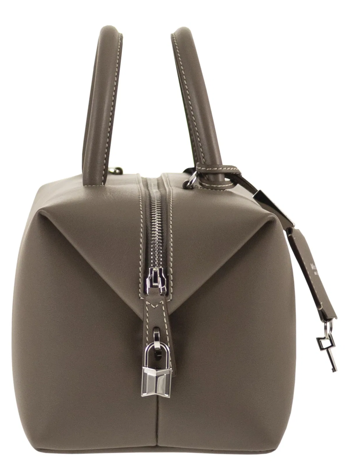 Max Mara Maxmara Holdallm - Medium Satchel In Nat