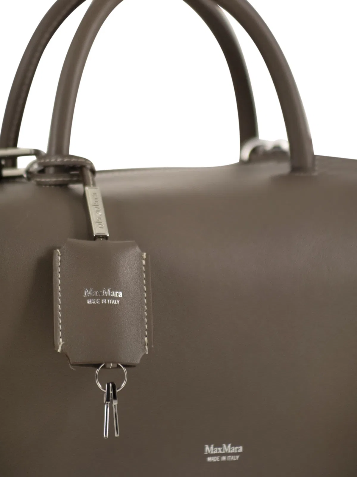 Max Mara Maxmara Holdallm - Medium Satchel In Nat