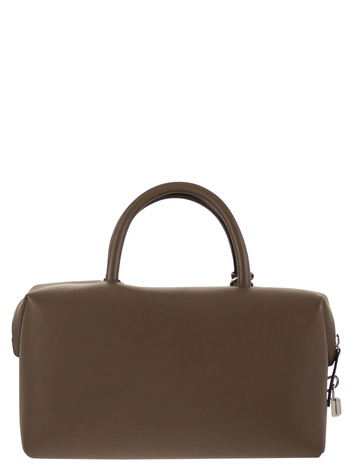 Max Mara Maxmara Holdallm - Medium Satchel In Nat