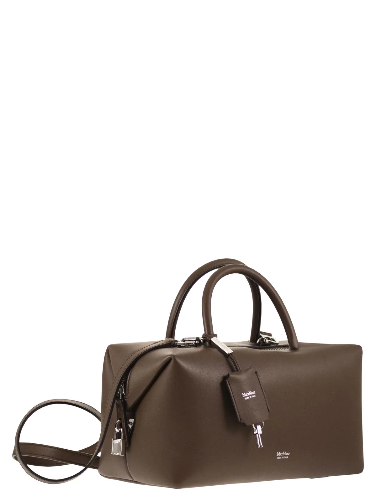 Max Mara Maxmara Holdallm - Medium Satchel In Nat