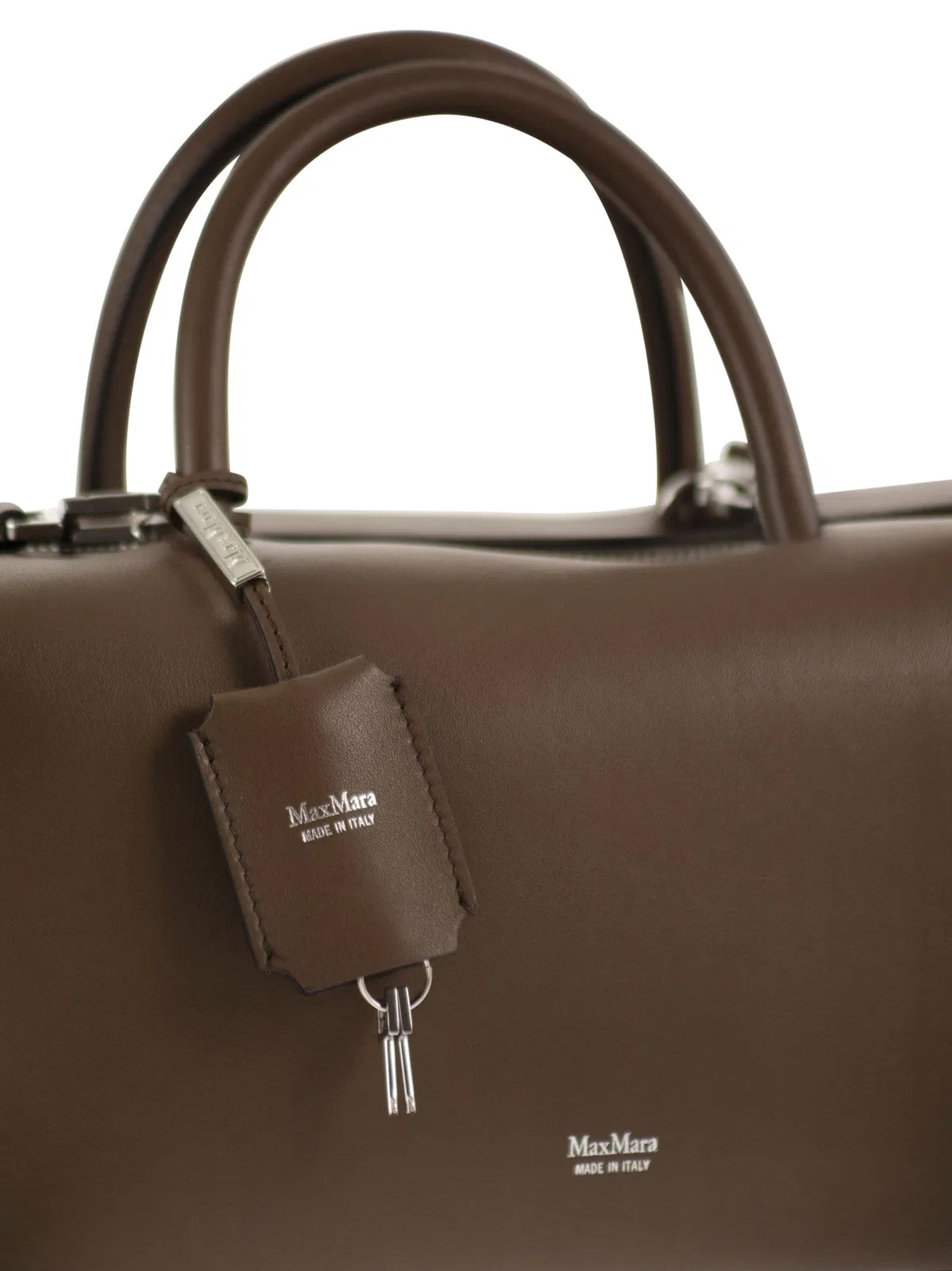 Max Mara Maxmara Holdallm - Medium Satchel In Nat