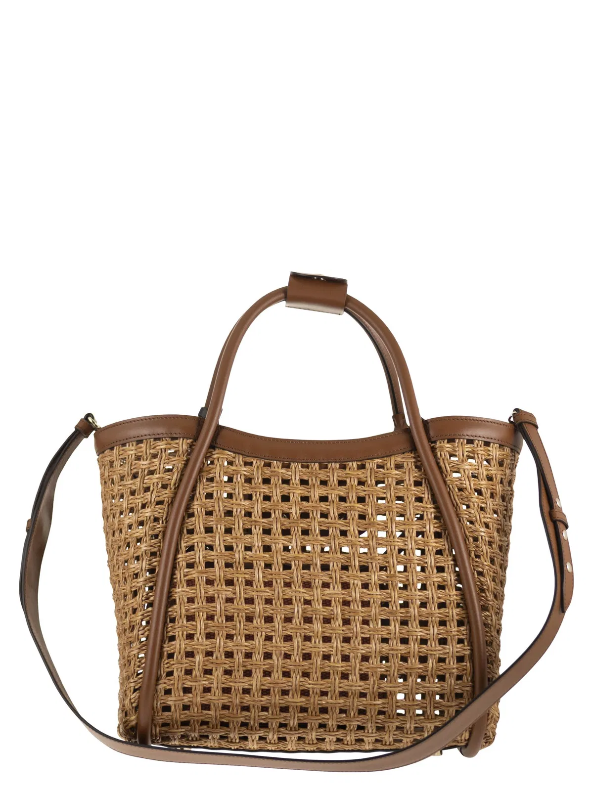 Max Mara Maxmara Mxamarinecesto - Small Marine Ba