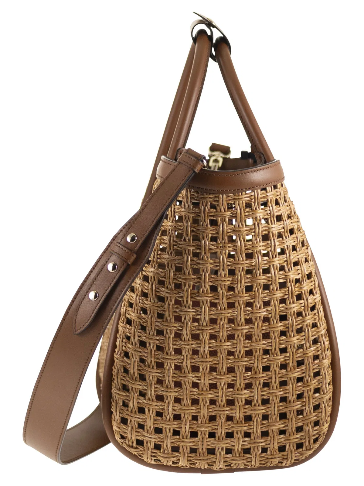 Max Mara Maxmara Mxamarinecesto - Small Marine Ba