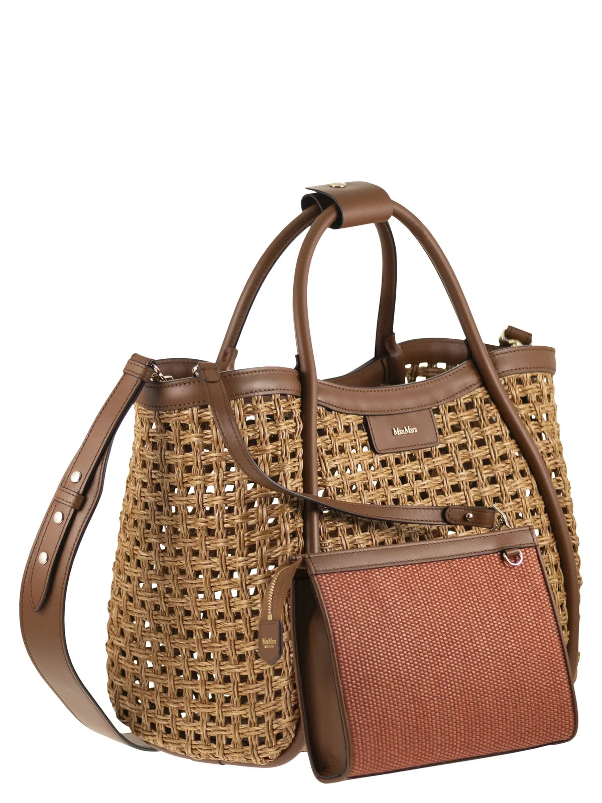 Max Mara Maxmara Mxamarinecesto - Small Marine Ba